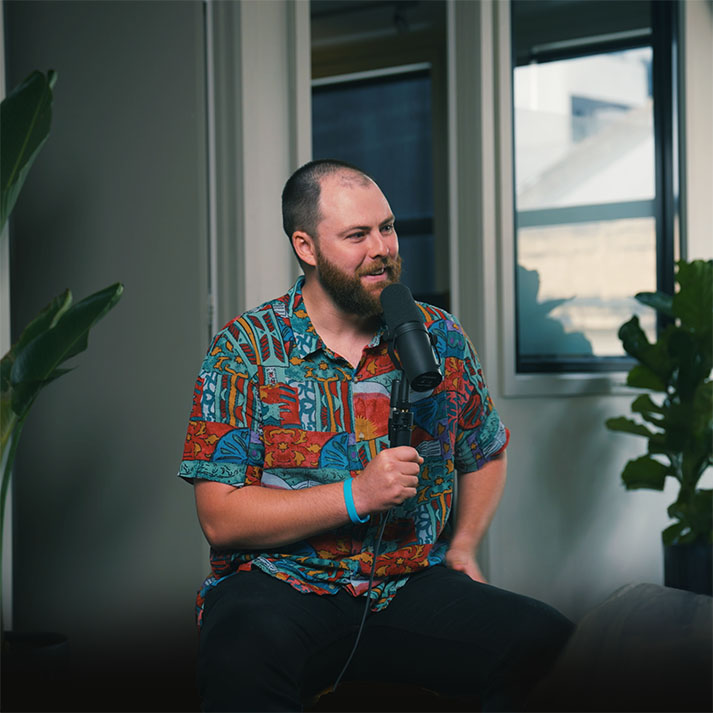 Episode 4 — Unpacking anxiety and redefining masculinity with William Balme