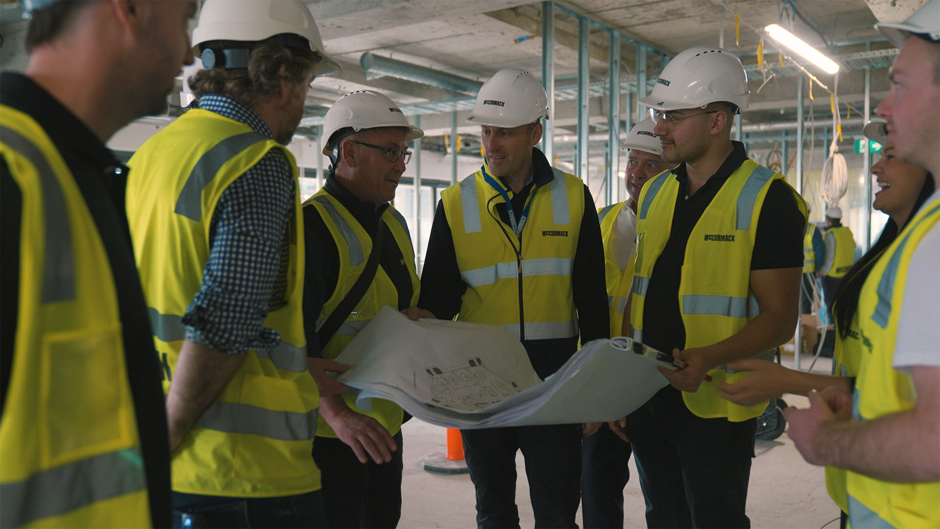 McCormack team — Office Series