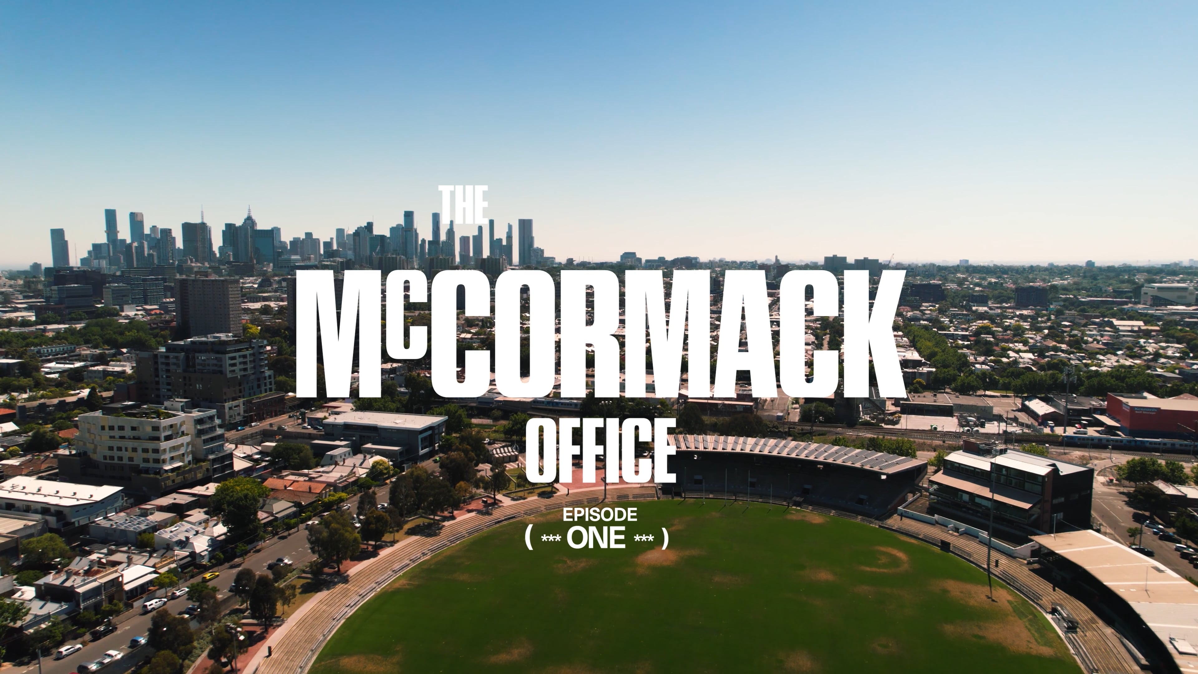 McCormack Office Series — Episode 1 Trailer