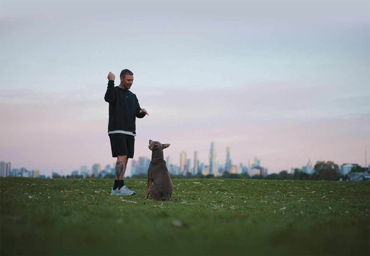 Breathcode — outdoor session