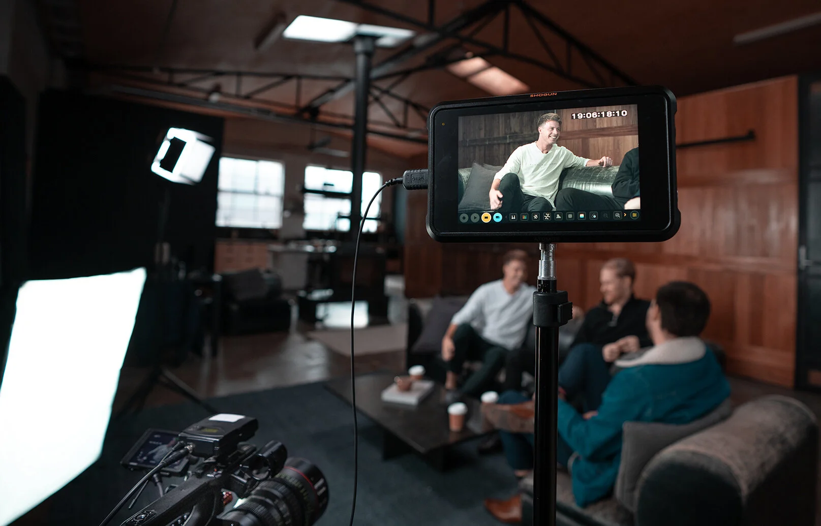 Letters to Anxiety — behind the scenes