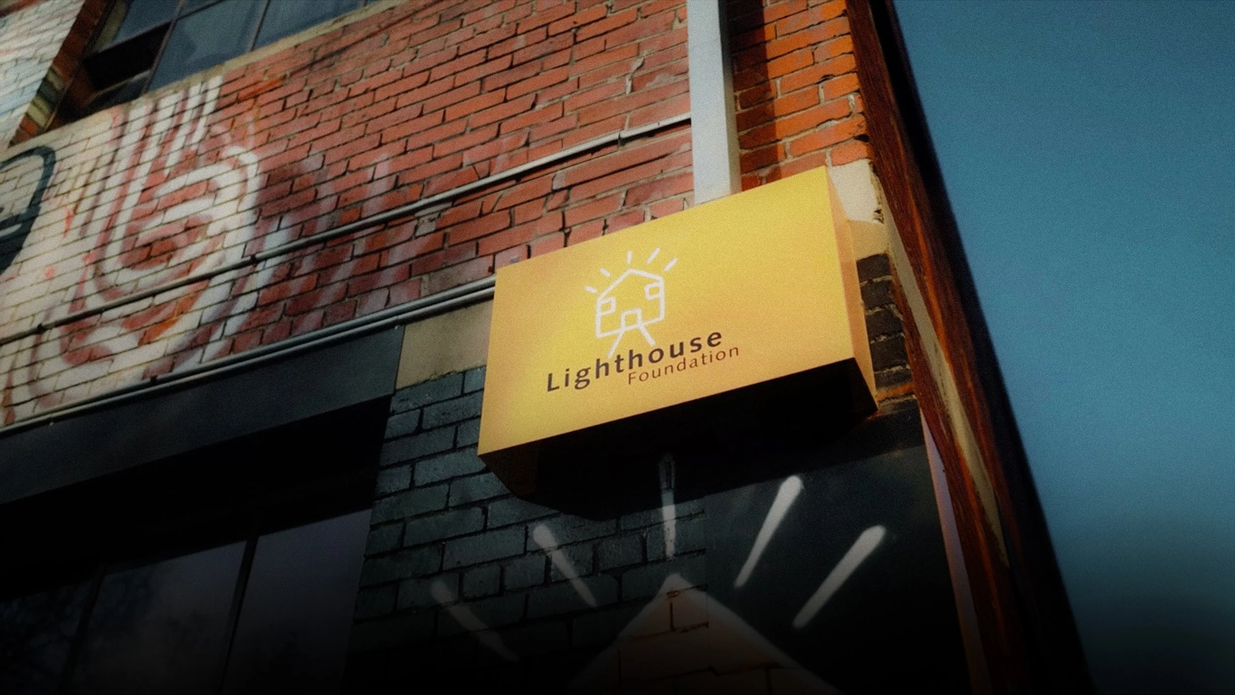 Because of You — The Lighthouse Foundation