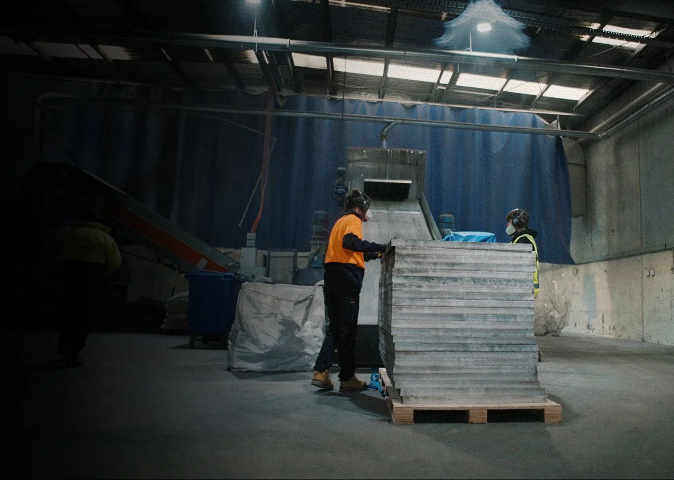 Lotus Energy — factory