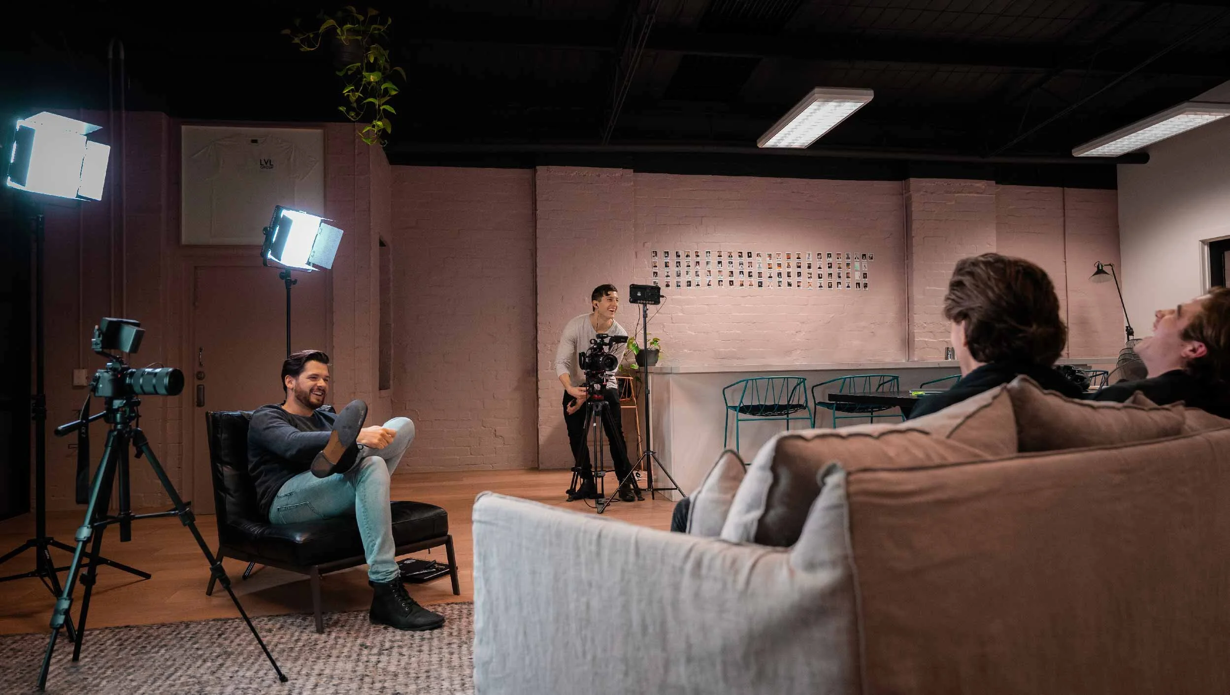 LVL Group — team moment