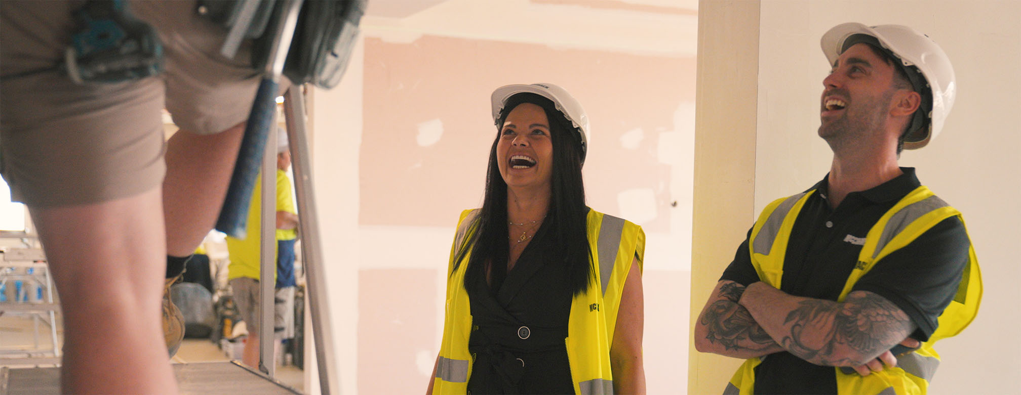 McCormack Office Series — Loz and Dan