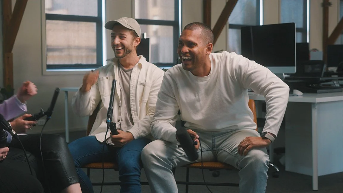 Vinnie Petrilli and Tyrone Jones — Third Space Studios