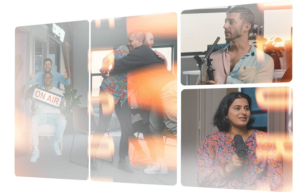 In Depth & In Focus — episode collage