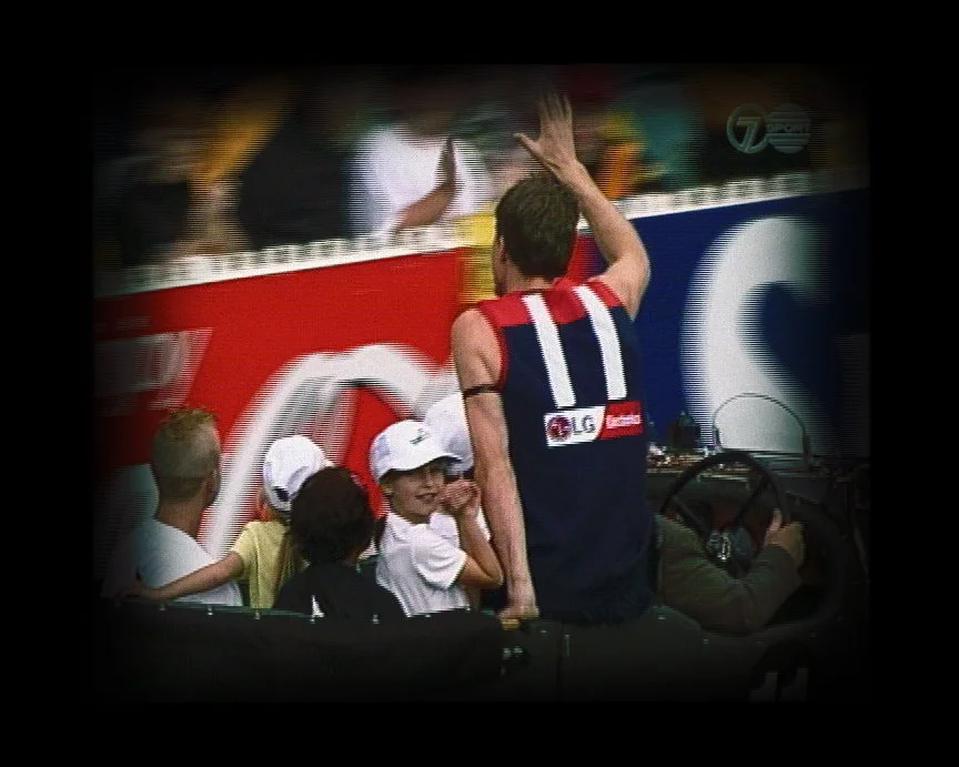 Jim Stynes — archive footage