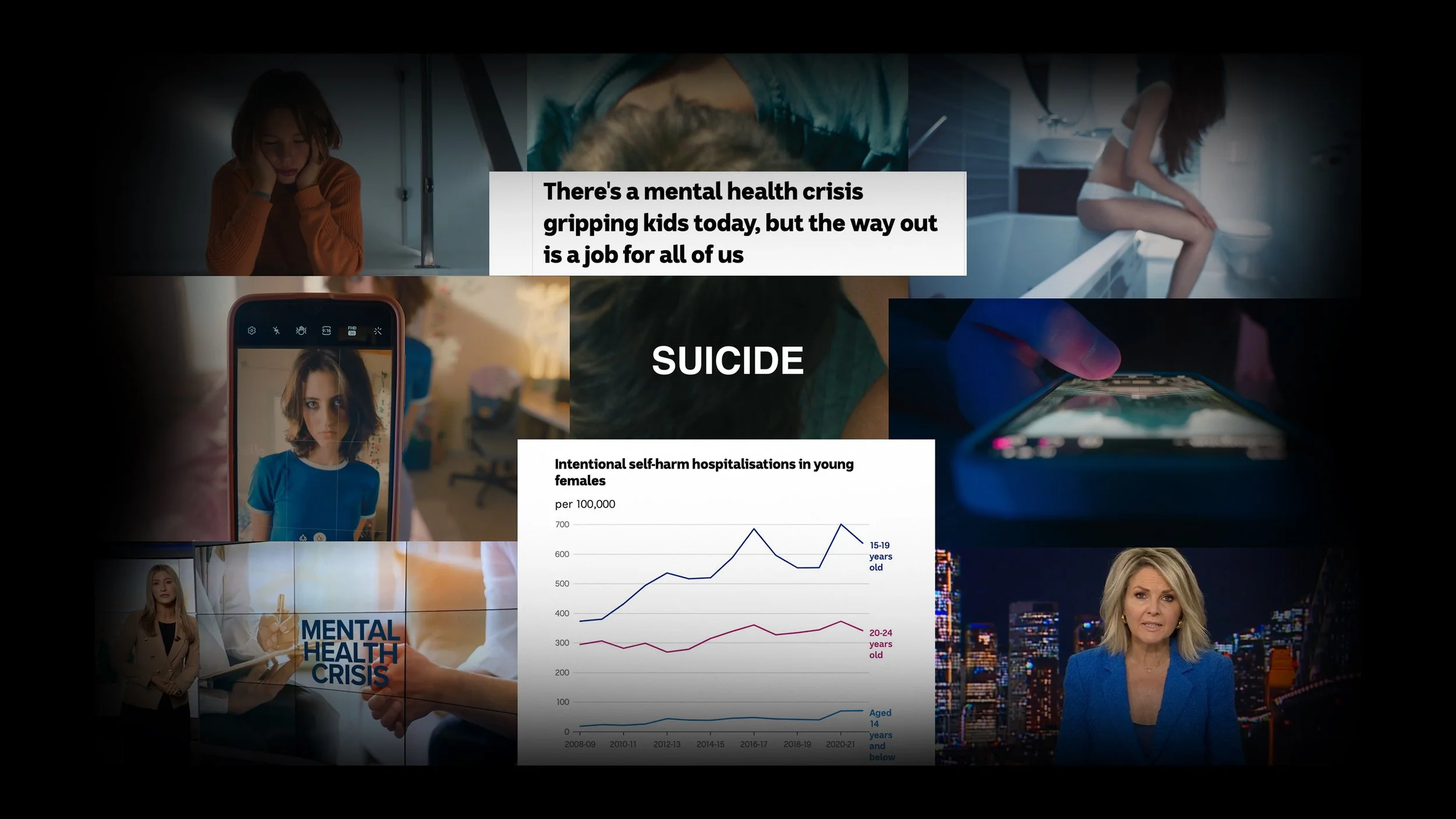 Round for Reach 2024 — news segment