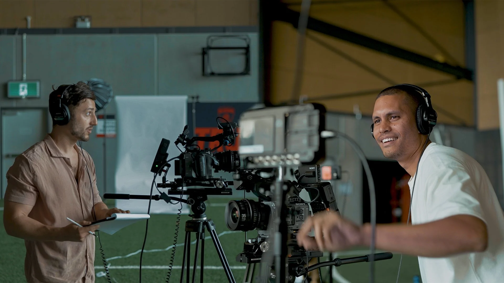 Round for Reach 2023 — behind the scenes with Ty and Vin