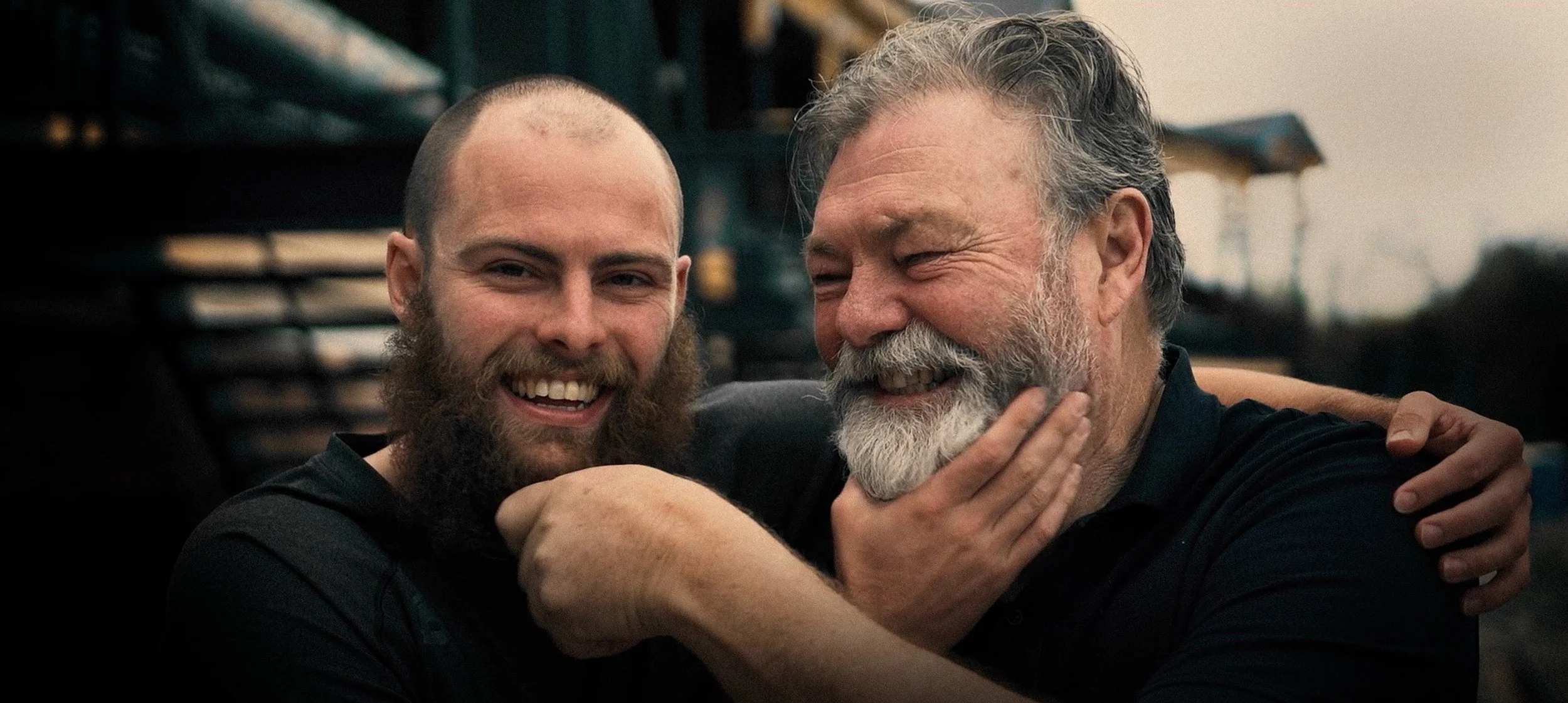 William and his father